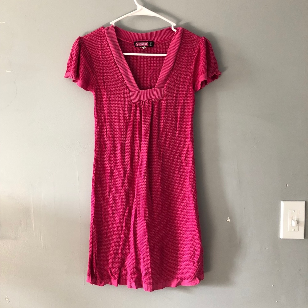 Pink Dress